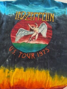 led zeppelin tee